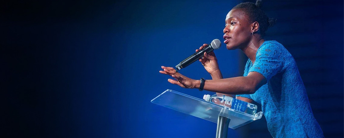 Guest Speaker:
Damilola Makinde